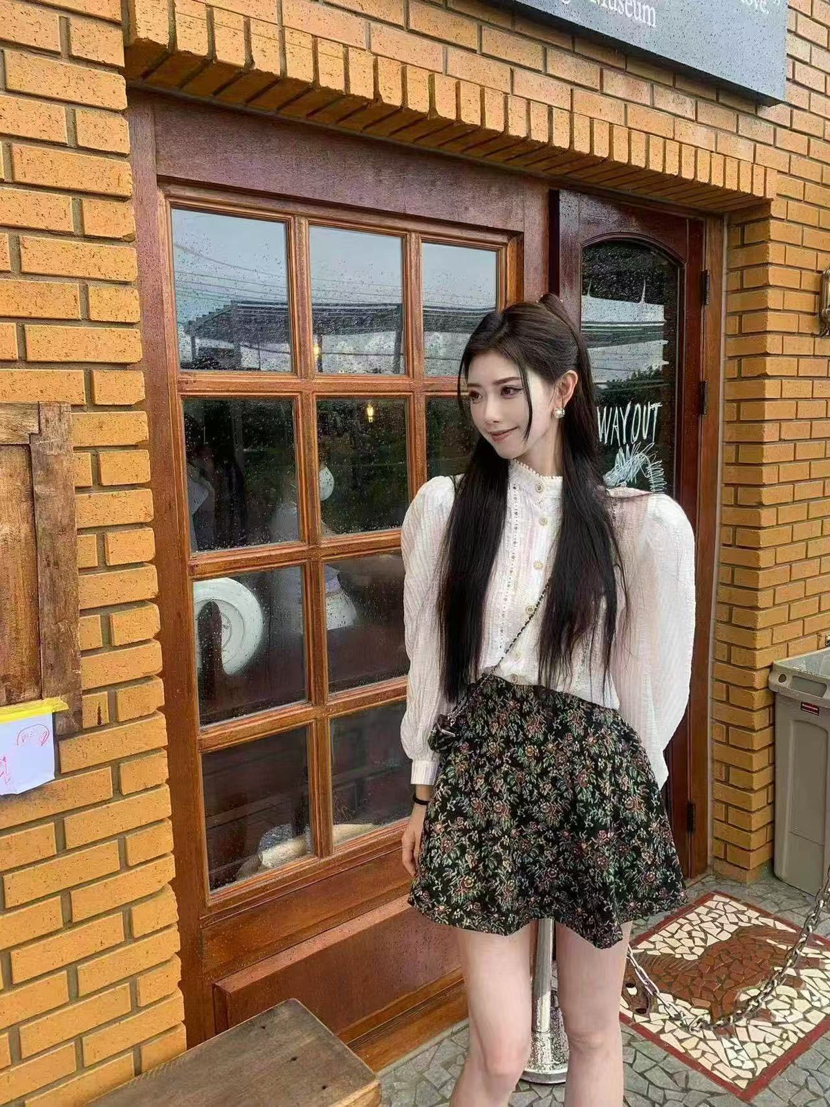 💕約會必備整套韓系OOTD穿搭兩件套
