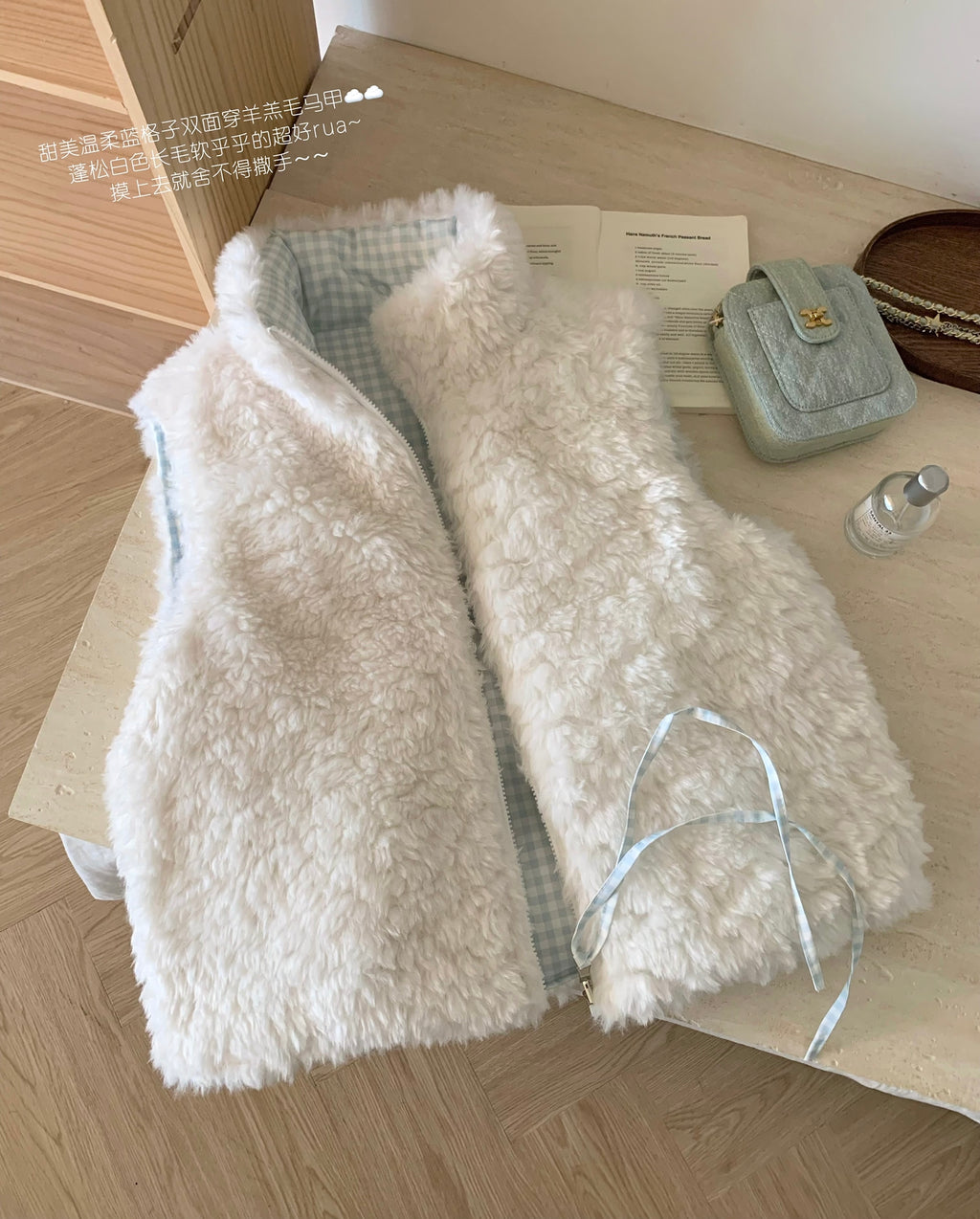 💕冬季保暖可愛初雪羽絨馬甲