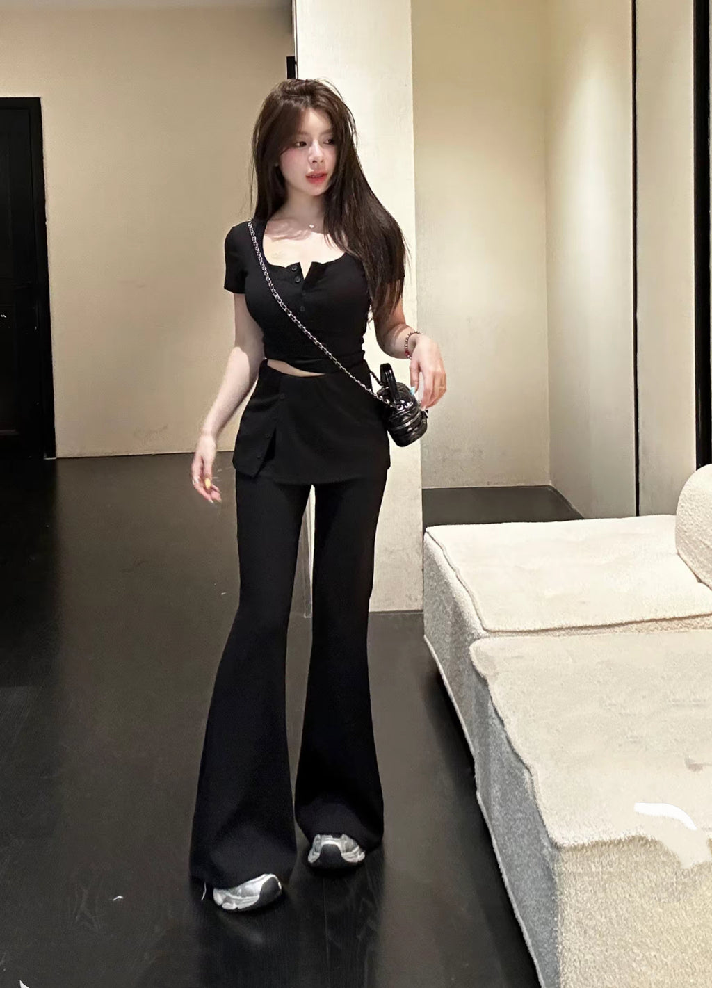 💕春季溫柔慵懶休閒氣質套裝