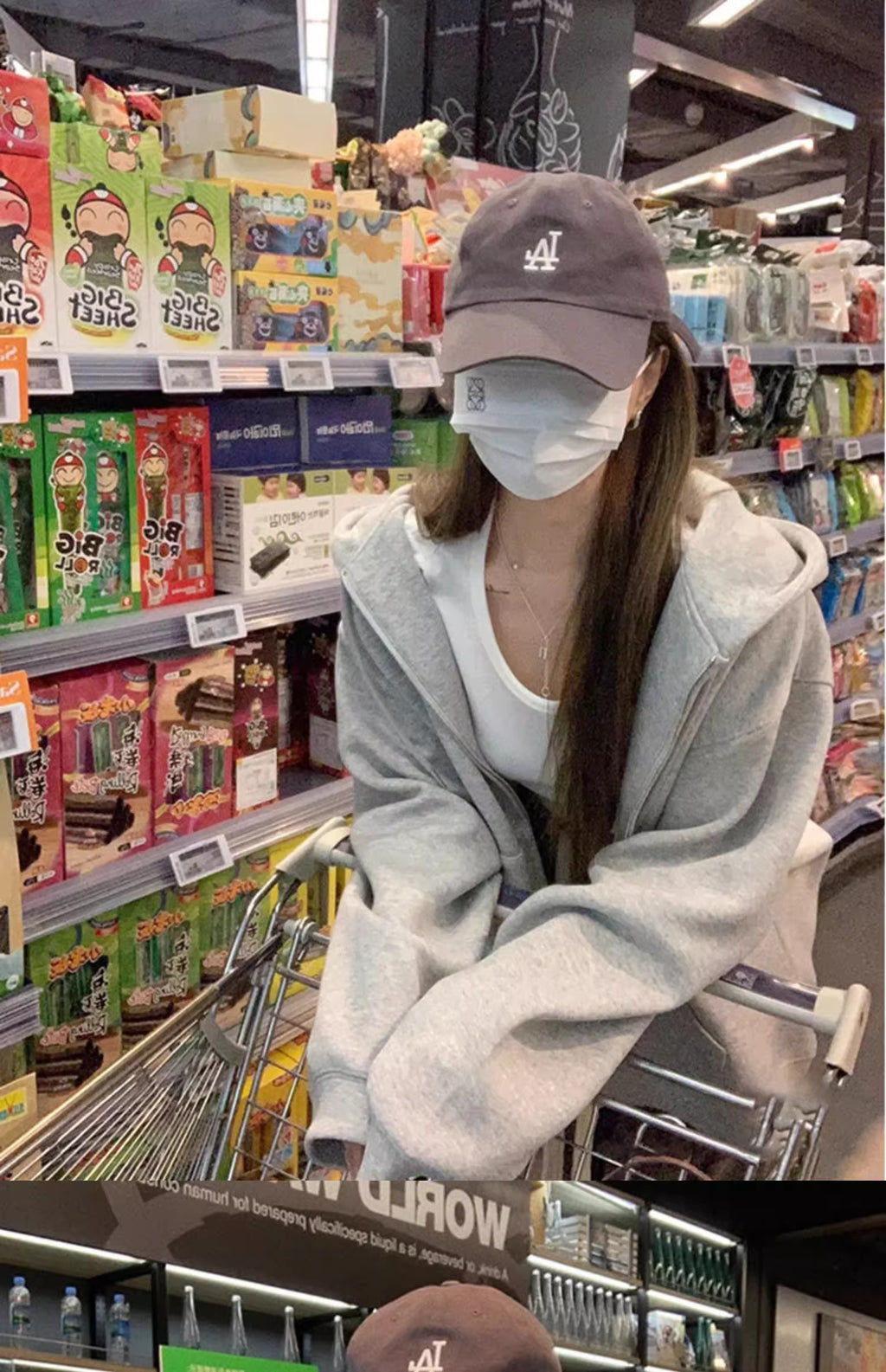 💕韓系ins秋季連帽oversize慵懶外套