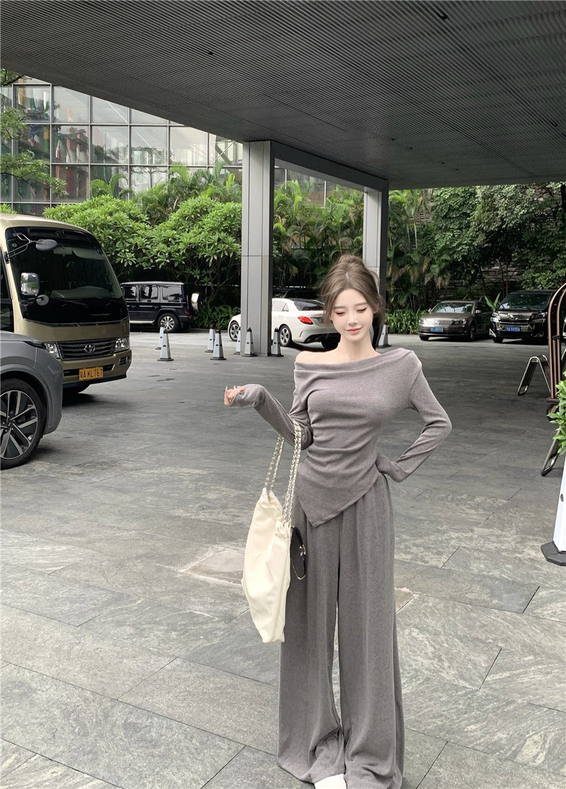 💕早春絕美氣質懶人一整套穿搭套裝