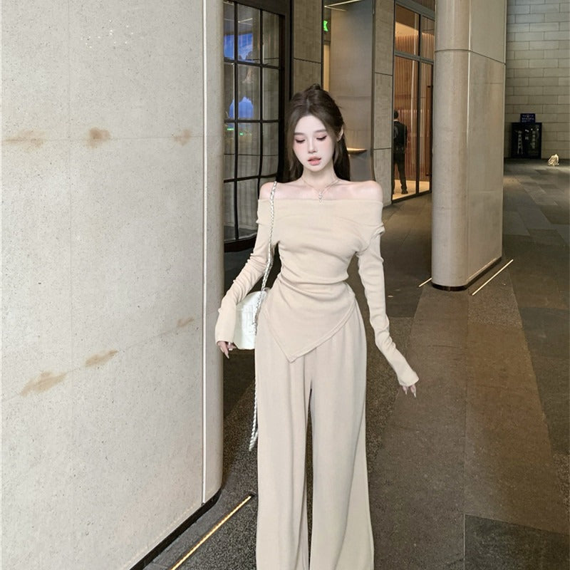 💕早春絕美氣質懶人一整套穿搭套裝