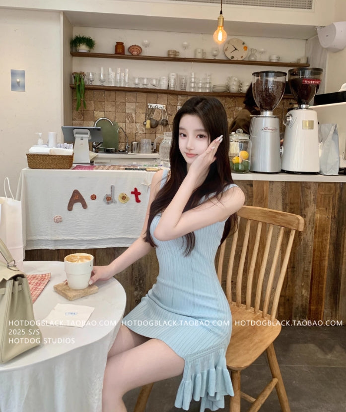 💕不規則純欲性感別致短裙