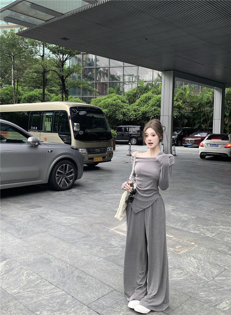 💕早春絕美氣質懶人一整套穿搭套裝