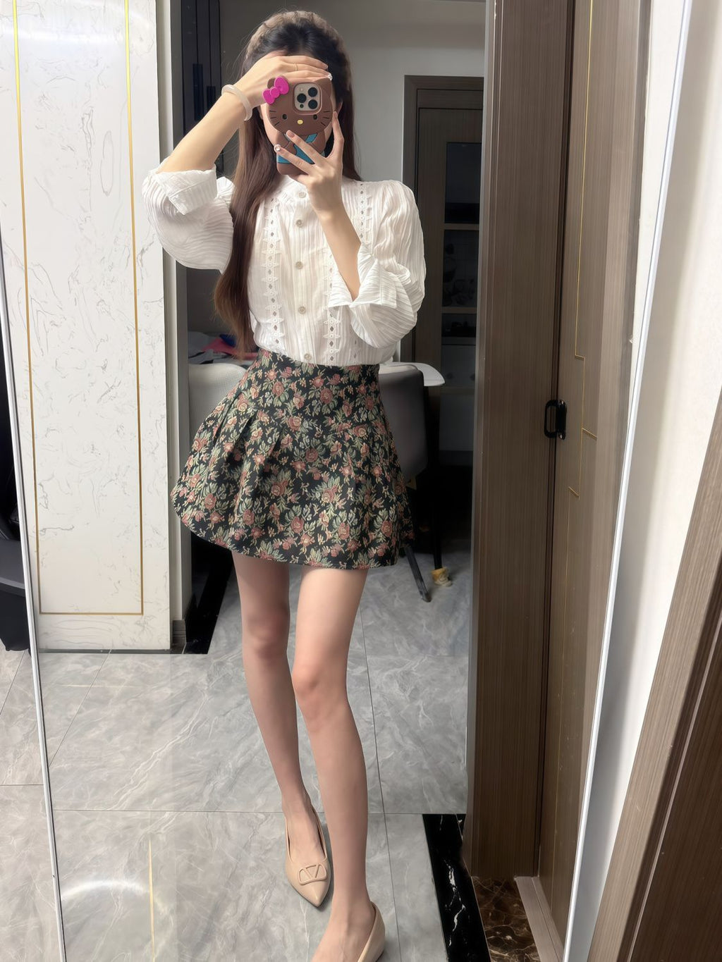 💕氣質小香風名媛高級感兩件套