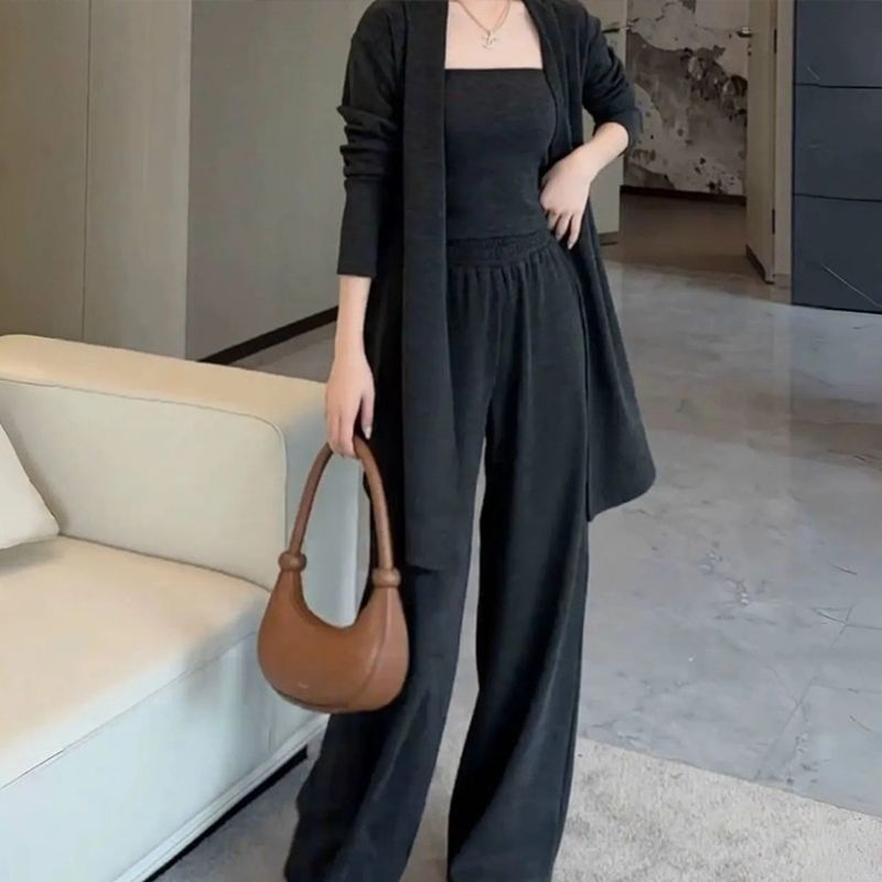💕高級感通勤休閒運動三件套
