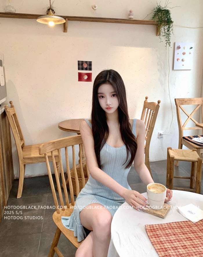 💕不規則純欲性感別致短裙