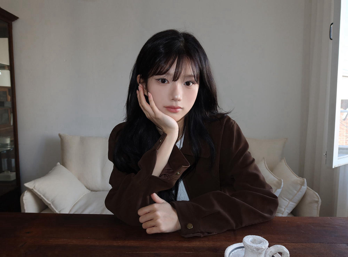 💕韓系東大門美拉德仿鹿皮絨短版夾克