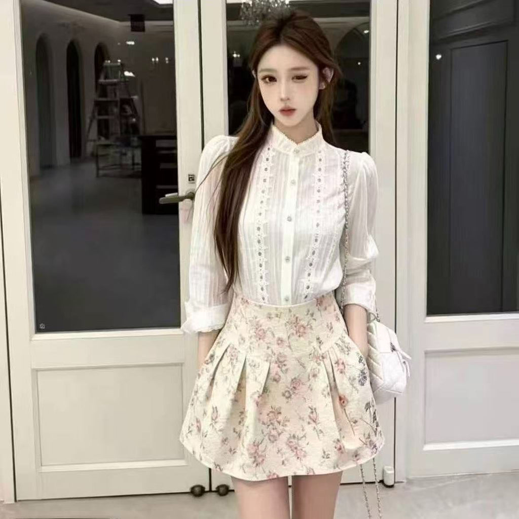 💕氣質小香風名媛高級感兩件套