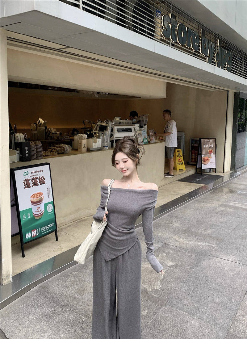 💕早春絕美氣質懶人一整套穿搭套裝