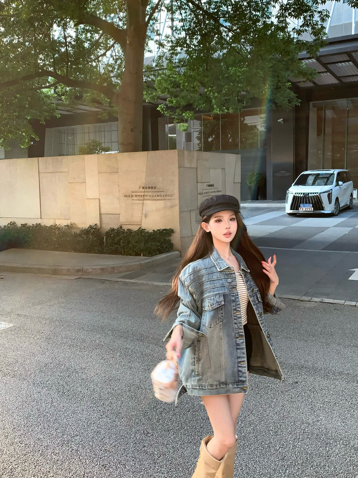 💕秋季小眾百搭牛仔外套