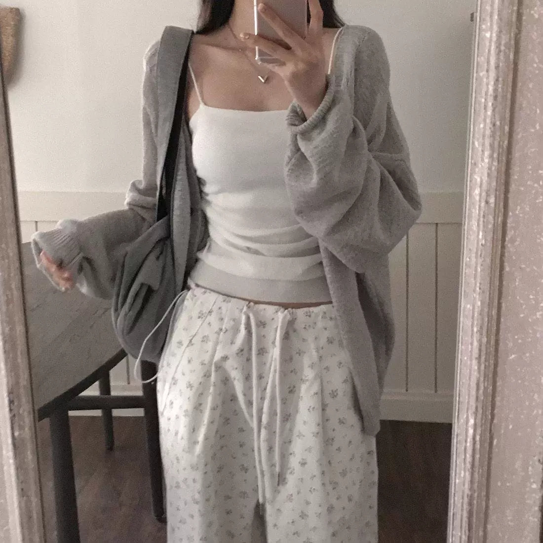 💕韓系chic慵懶寬鬆薄外套