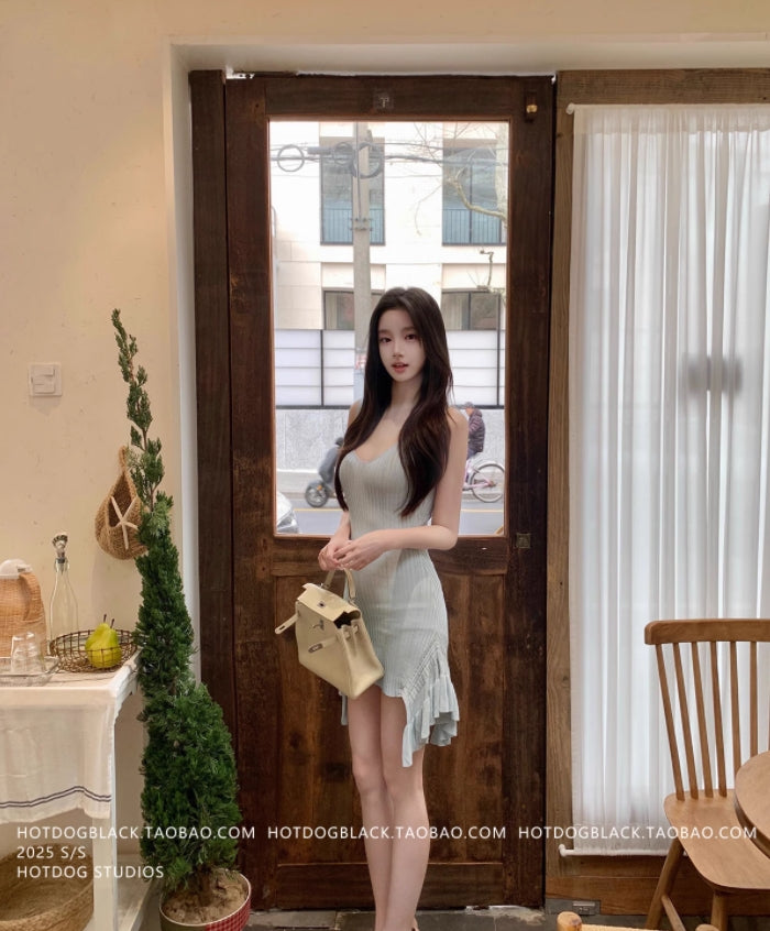 💕不規則純欲性感別致短裙
