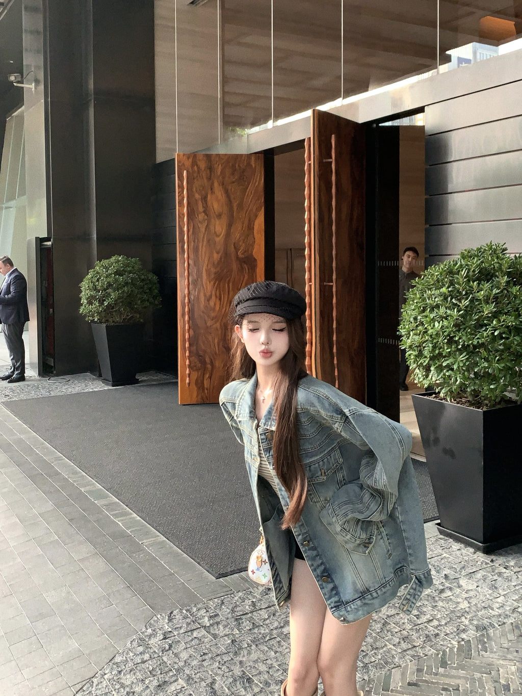 💕秋季小眾百搭牛仔外套