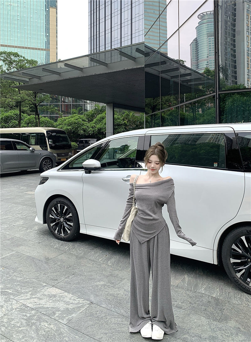 💕早春絕美氣質懶人一整套穿搭套裝