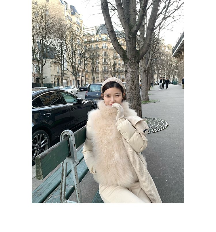 💕秋冬高級感輕奢毛茸茸馬甲背心