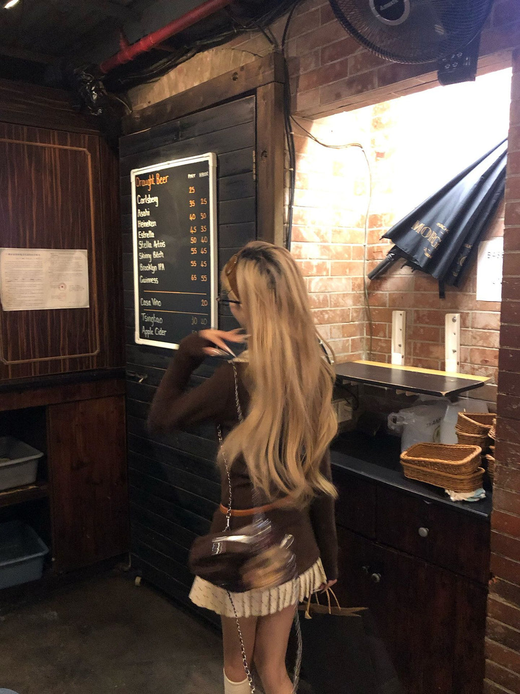 💕韓系千金咖色低調絕美兩件套