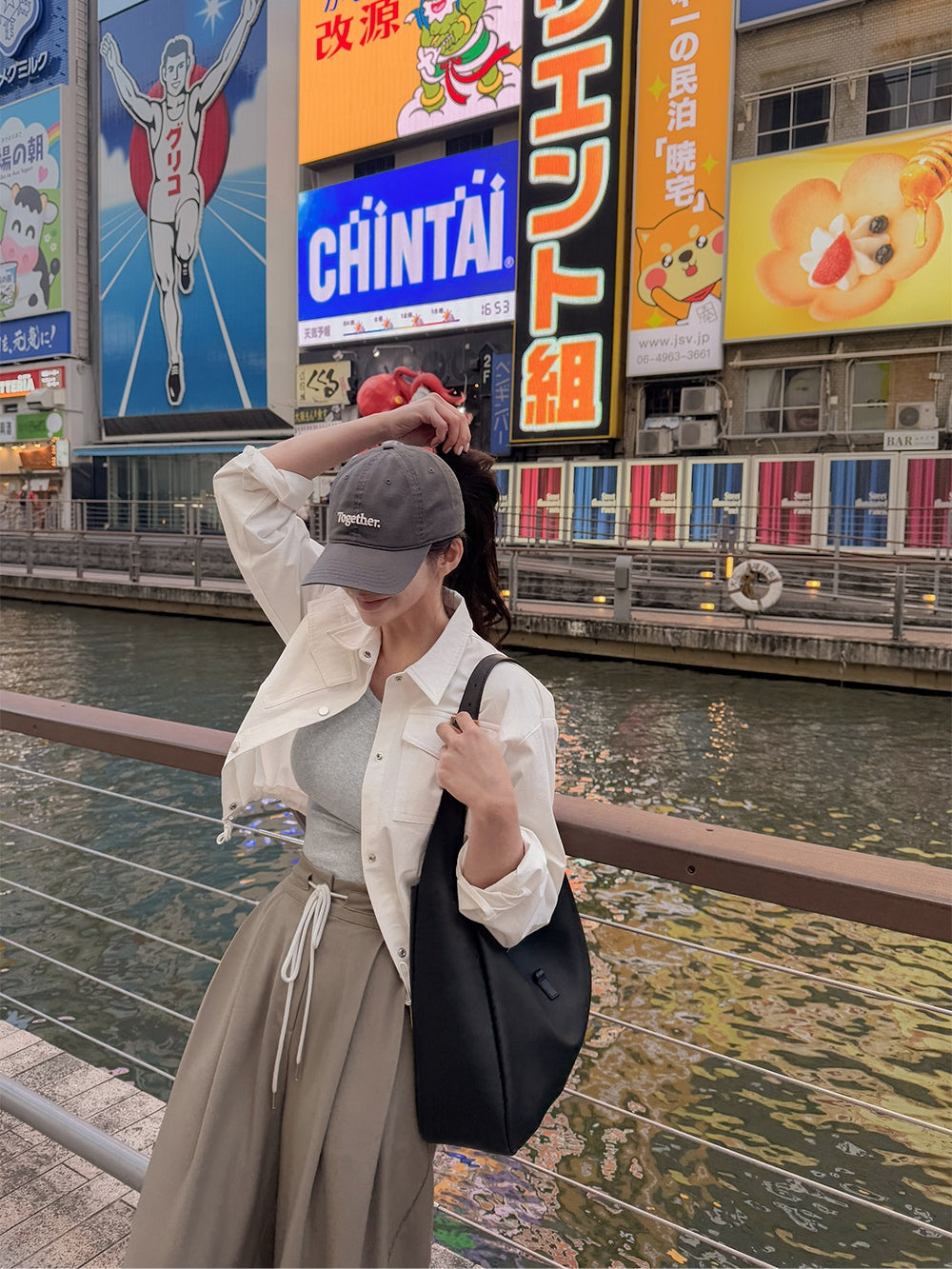 💕ins韓系簡約休閒系帶百搭闊腿西裝寬鬆長褲