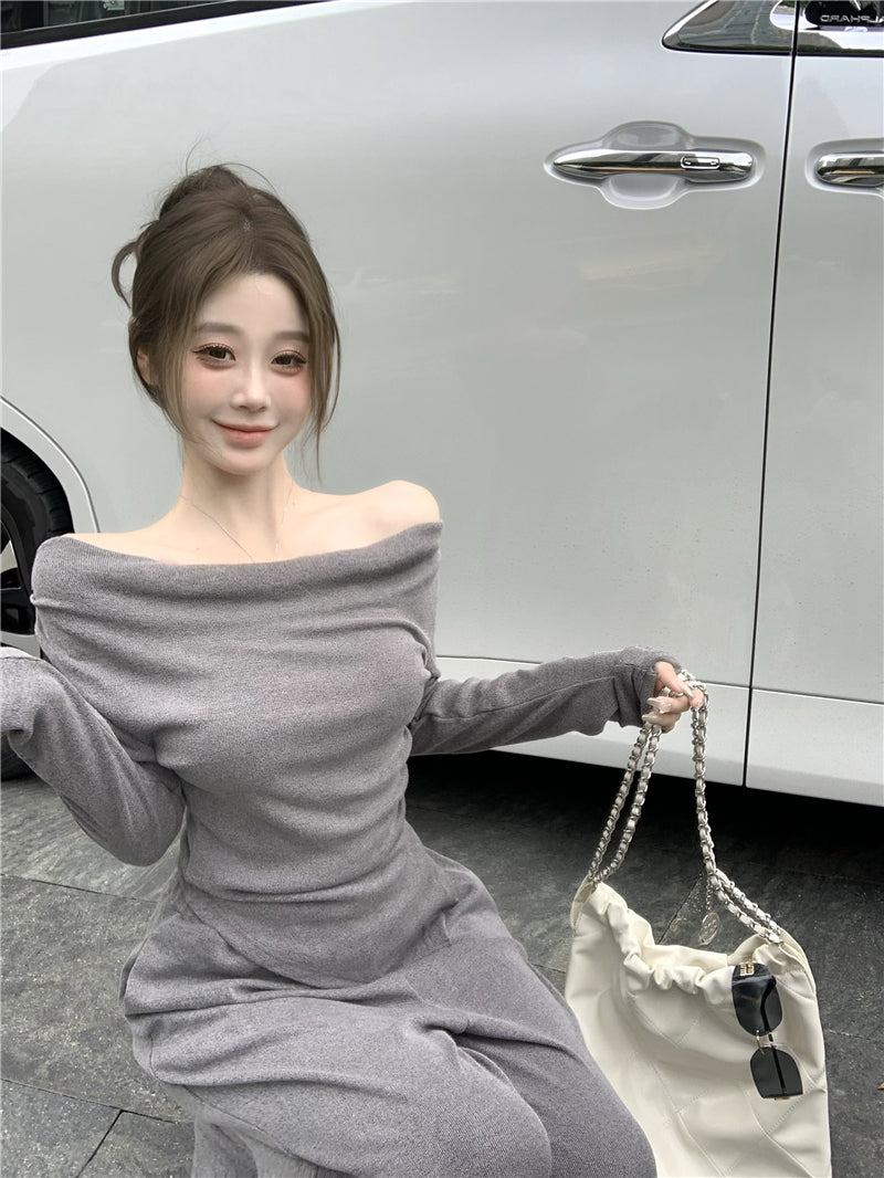 💕早春絕美氣質懶人一整套穿搭套裝